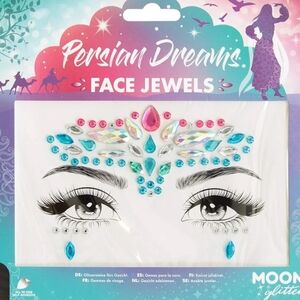 MOON glitter Persian Dreams Face Jewels NEW
